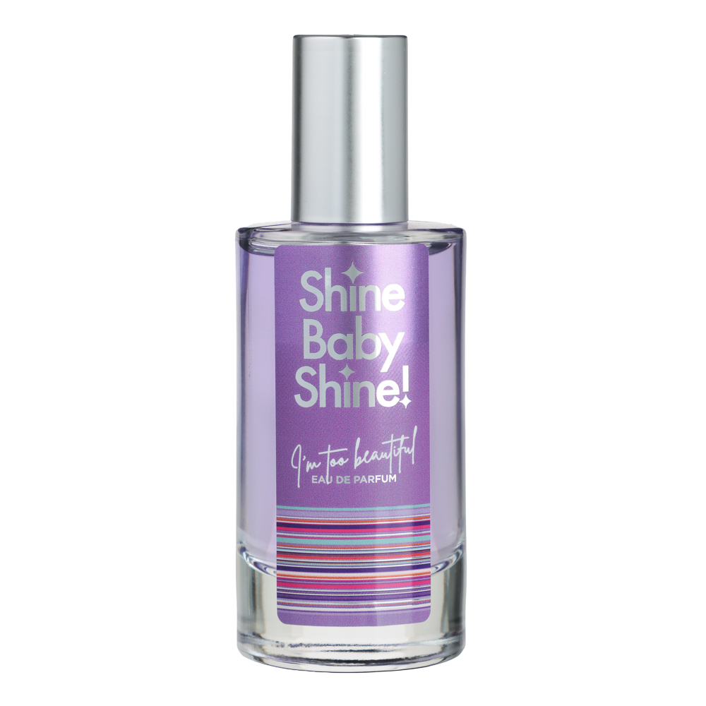 Парфюмерная вода женская тм BELLERIVE Shine Baby Shine! I'm too Beautiful, 50 мл - #2