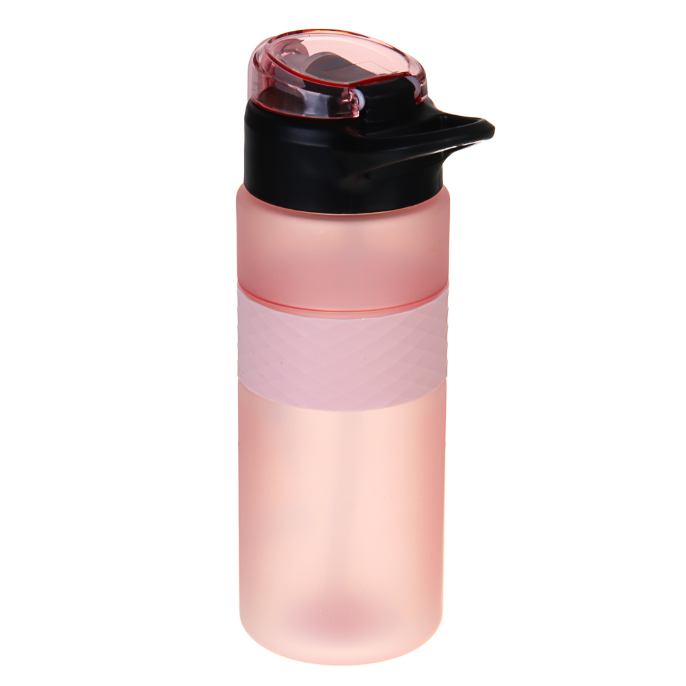 SILAPRO MAX Бутылка спортивная с замком, LOTUS, 700мл, PC - #6