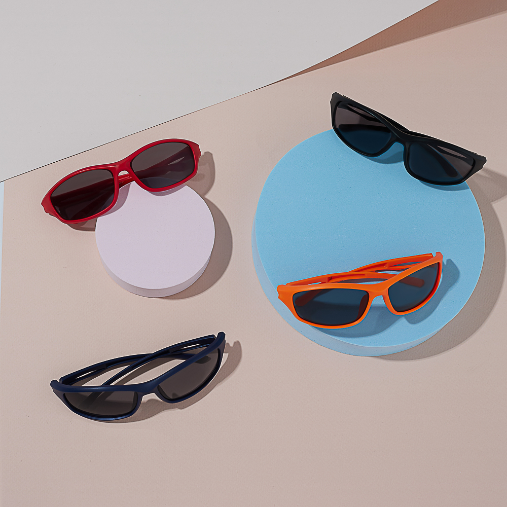 GALANTE Очки солнцезащитные детские, пластик, 131x32мм, 4 цвета - #6