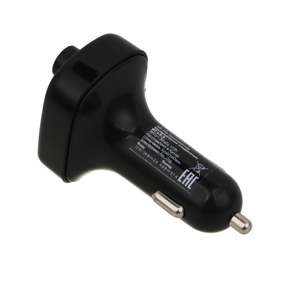 NG Трансмиттер FM, беспроводное BT соединение, USB-A, USB-C, быстрая зарядка QC, PD - #4