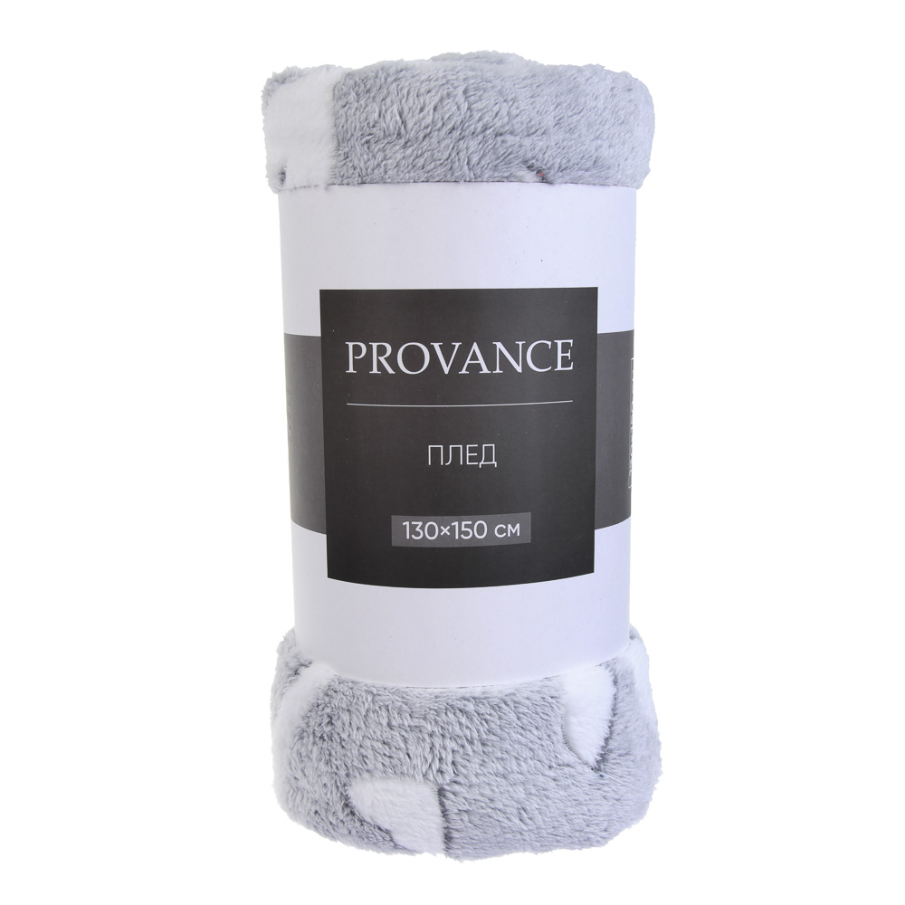 PROVANCE Нэви Плед микрофибра, 130х150см, 180гр/м, 2 дизайна - #5