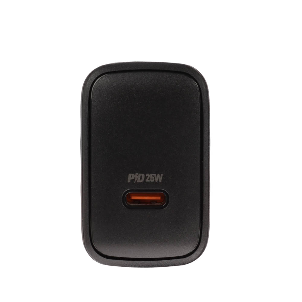 hoco. Зарядное устройство модель CS24A, USB-С 25W, цвет: черный - #13