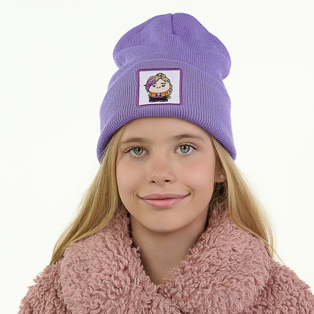 BY Русские Супергерои Шапка детская с вышивкой, р-р 52-54, 6 дизайнов, СЗШ24-21 - #21