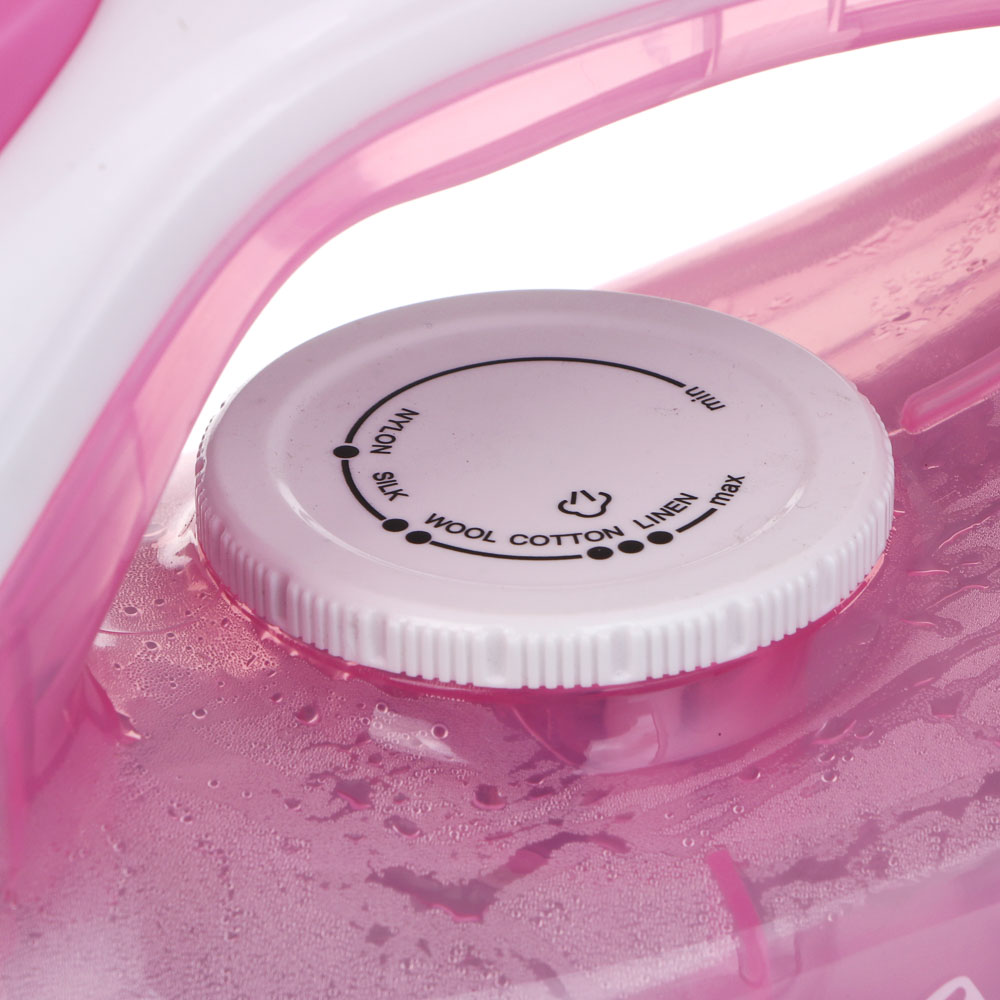 LEBEN Утюг с отпаривателем 1800 Вт, тефлон - #5