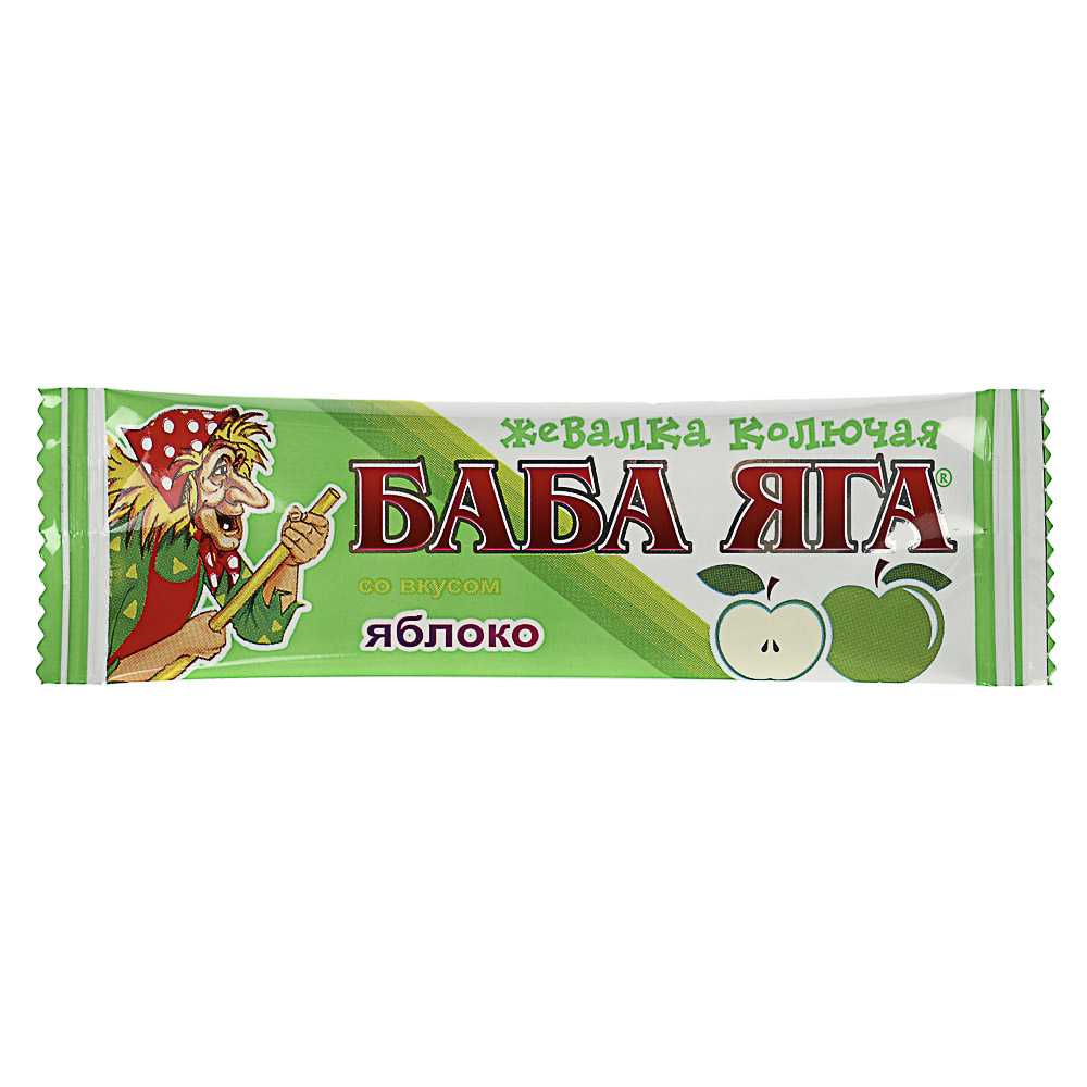 БАД Конфета жевательная "БАБА ЯГА", в ассортименте, 11г. - #2