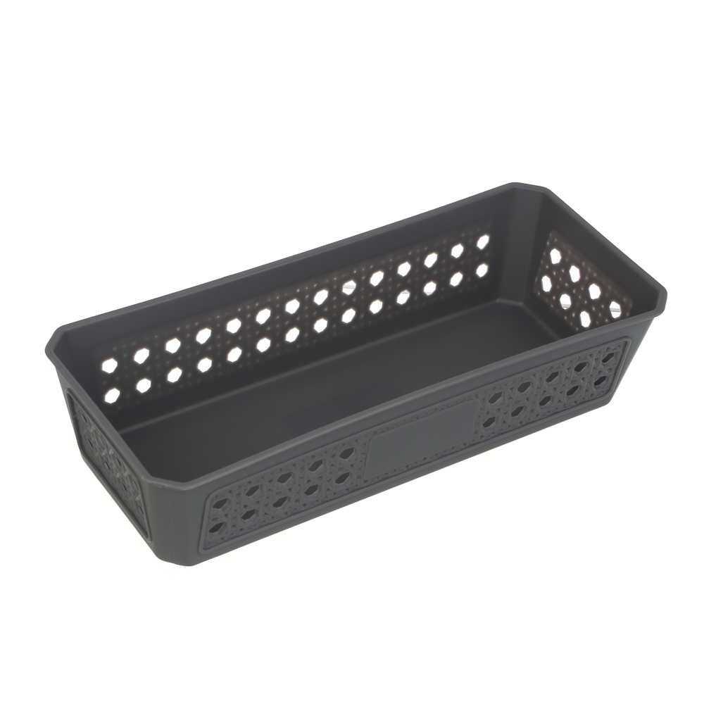 Корзина для хранения тм VETTA, пластик, 26,5х11,4х6,5см - #3