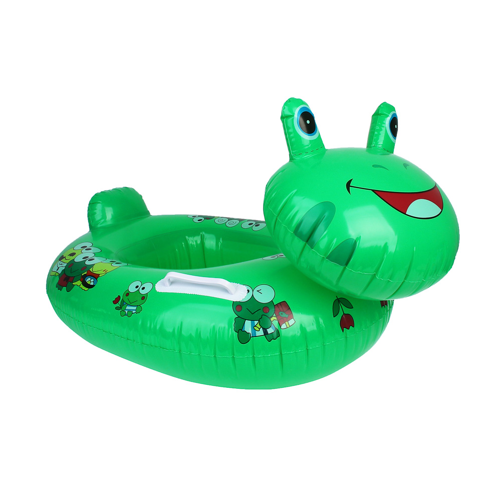 Круг надувной-трусы "Животные", тм BY SPORT, 90-60 см, ПВХ, 0.18мм, 4 дизайна - #2