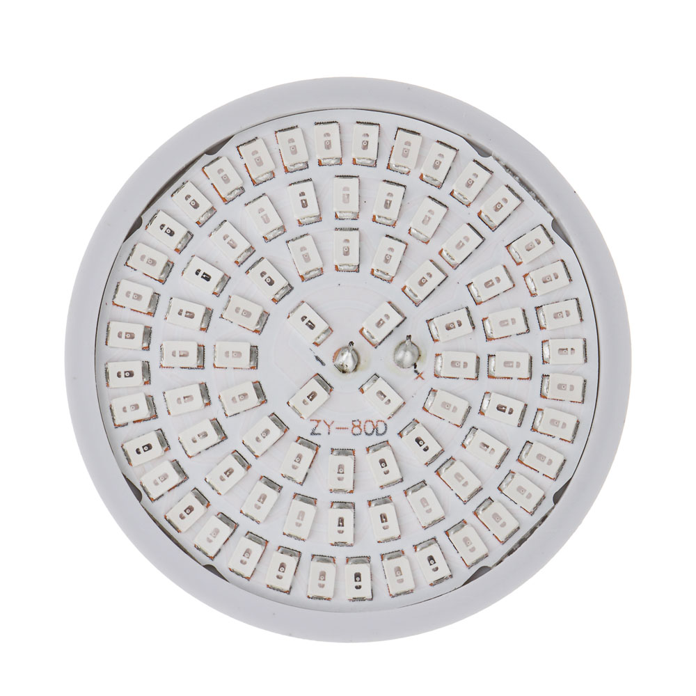 INBLOOM Лампочка для растений, 5x5.4см, 80LED (52R+28B), Е27, 3.6Вт, PC - #3