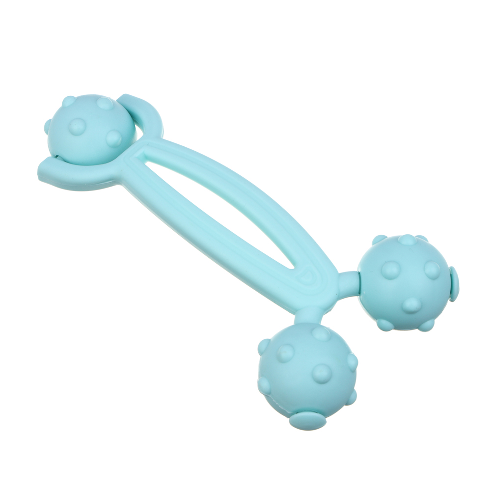 SILAPRO Массажер 16х8см, 3 роллера, PP - #2