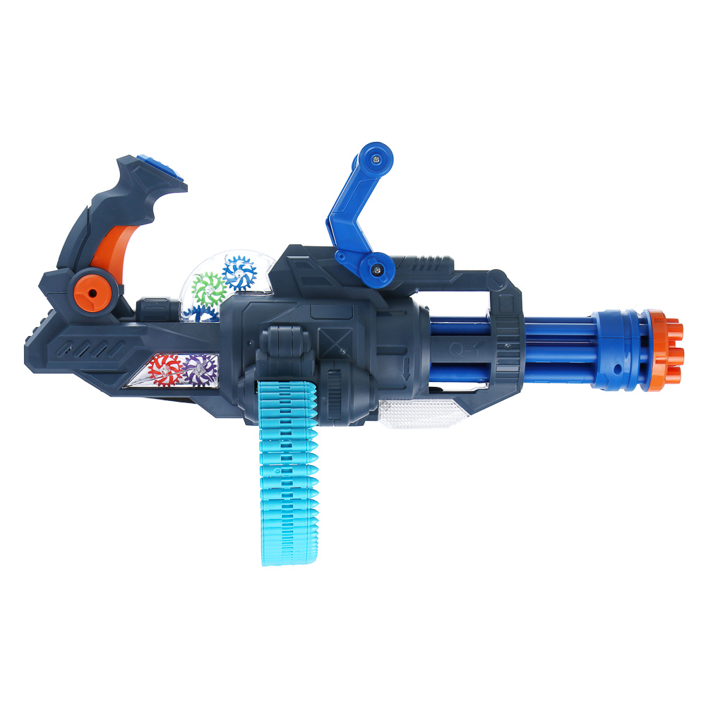 ИГРОЛЕНД Автомат, свет звук, 3хАА, PP, 40х12х18 см, 2 дизайна - #5