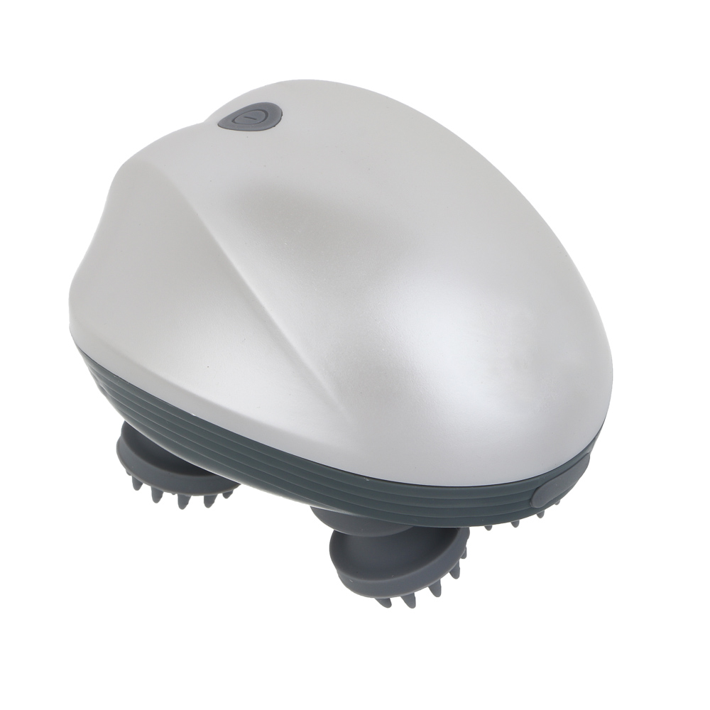 LEBEN Массажер для головы и тела, 4 ролика, 3 программы, 5Вт, 500мАч - #1