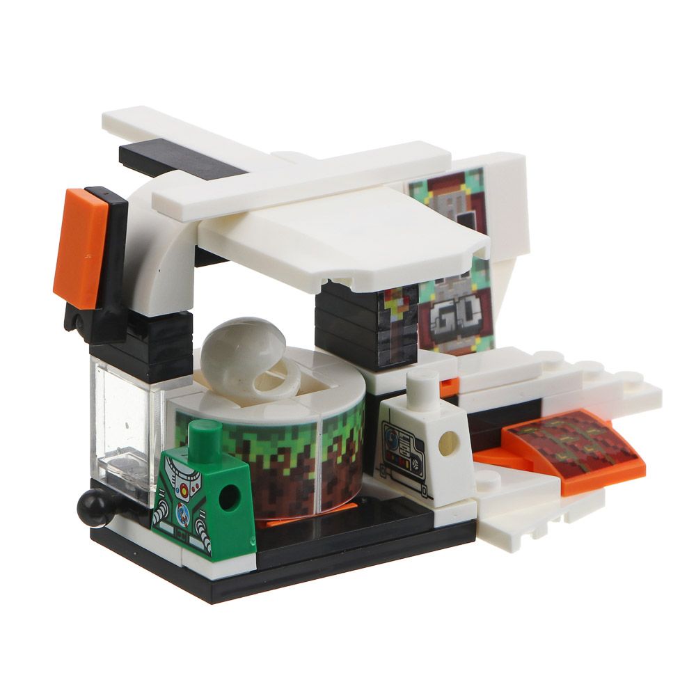 ИГРОЛЕНД Конструктор "Квадратный мир", 17х4х12 см, ABS, 8 видов - #5