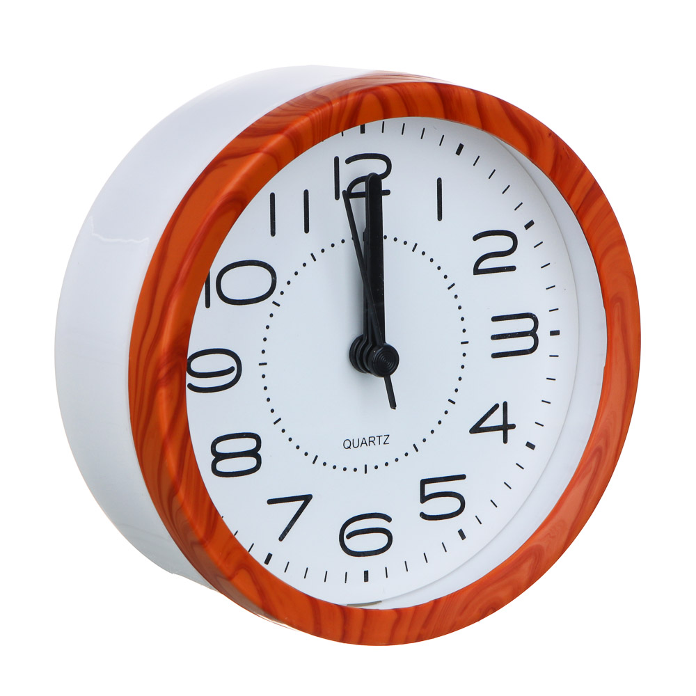 LADECOR CHRONO Будильник, 10,3x10,3x4,3 см, 1хАА, пластик - #2
