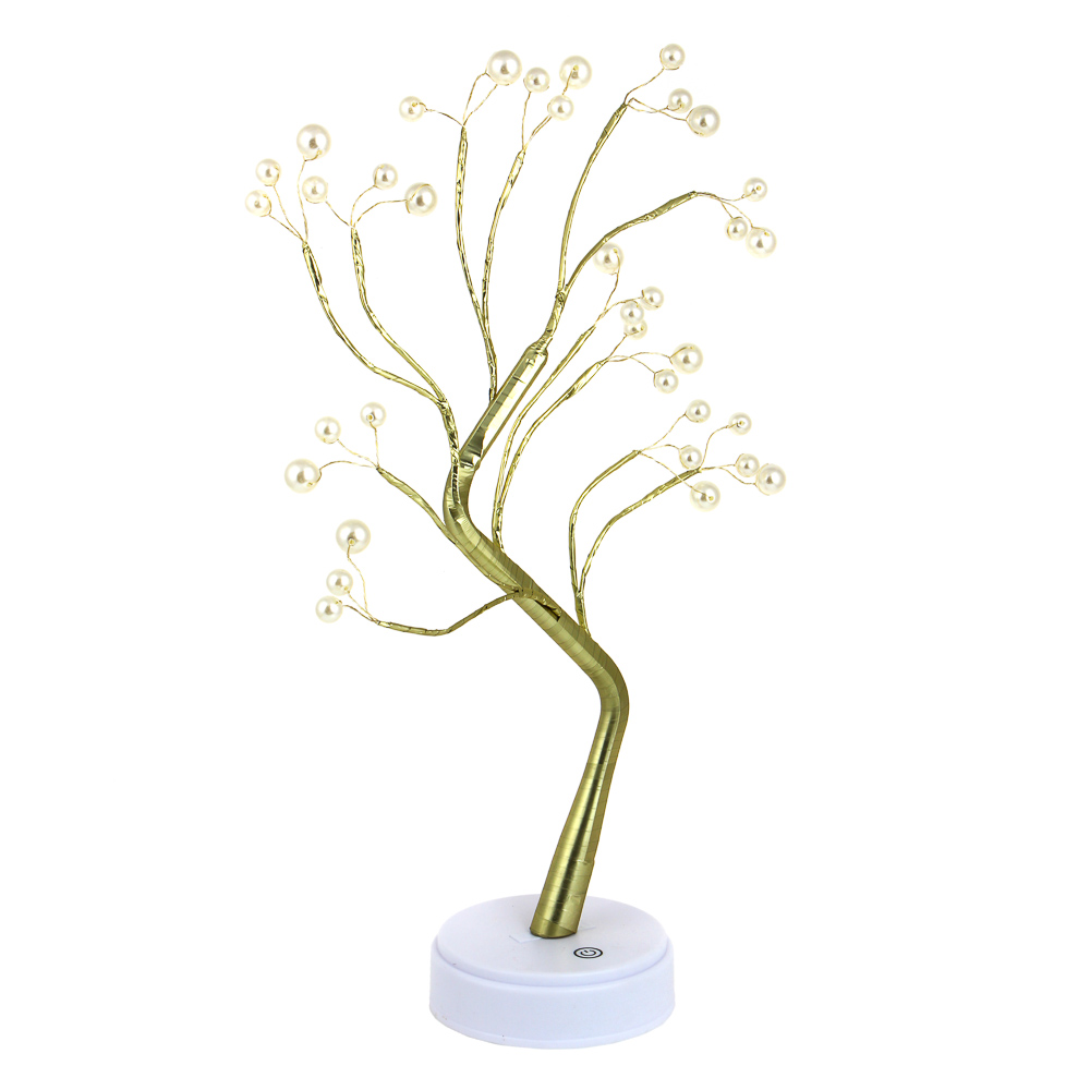 Светильник в форме декоративного дерева, 50 см, питание от батарейки, арт 6 - #3