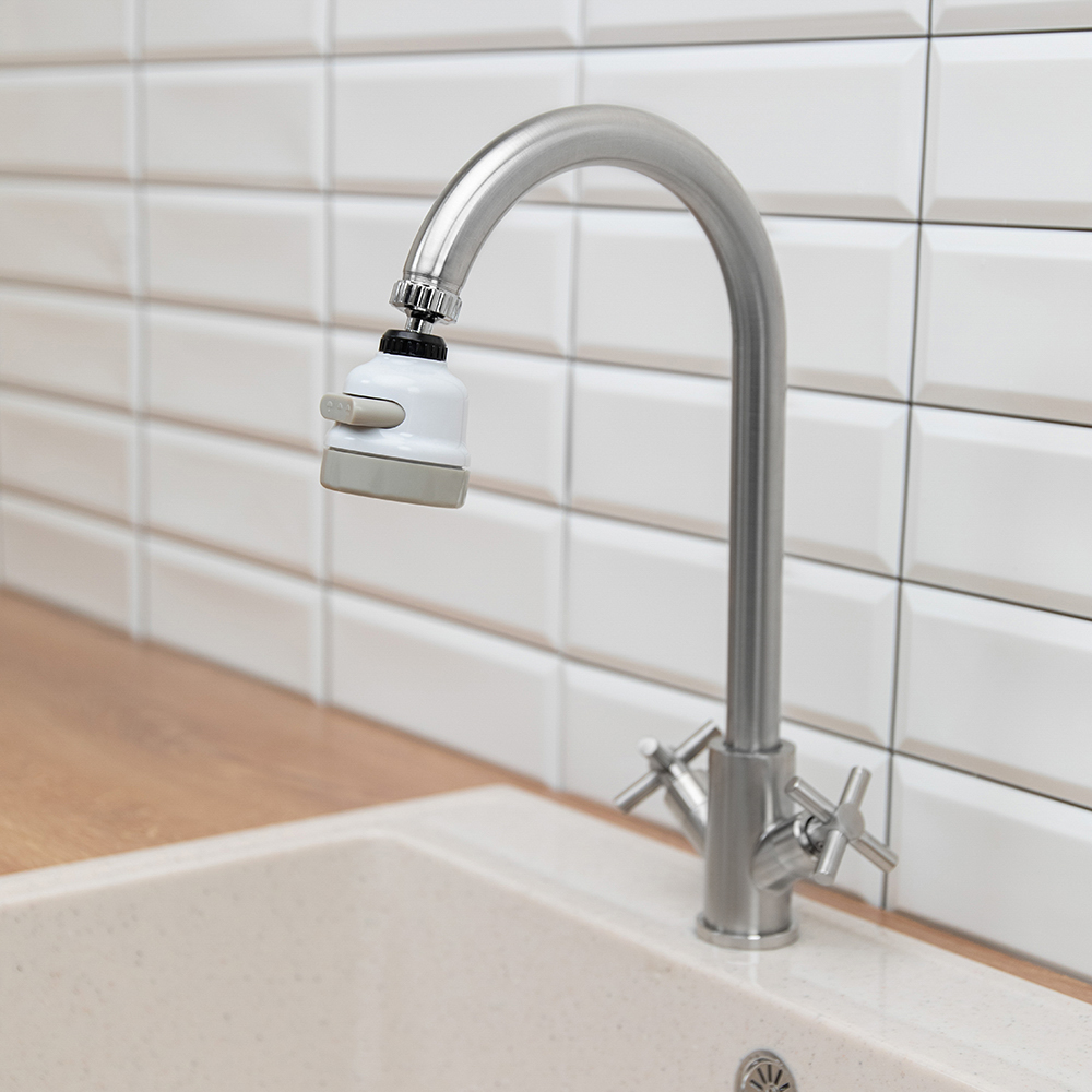 Аэратор-насадка для смесителя универсальная, 3 режима - #9