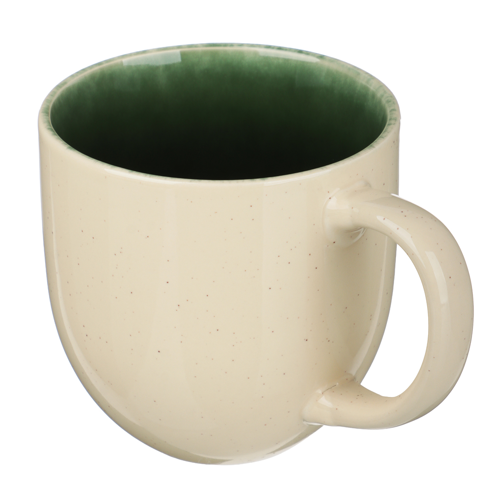Кружка 370мл, тм MILLIMI Верде, керамика - #2