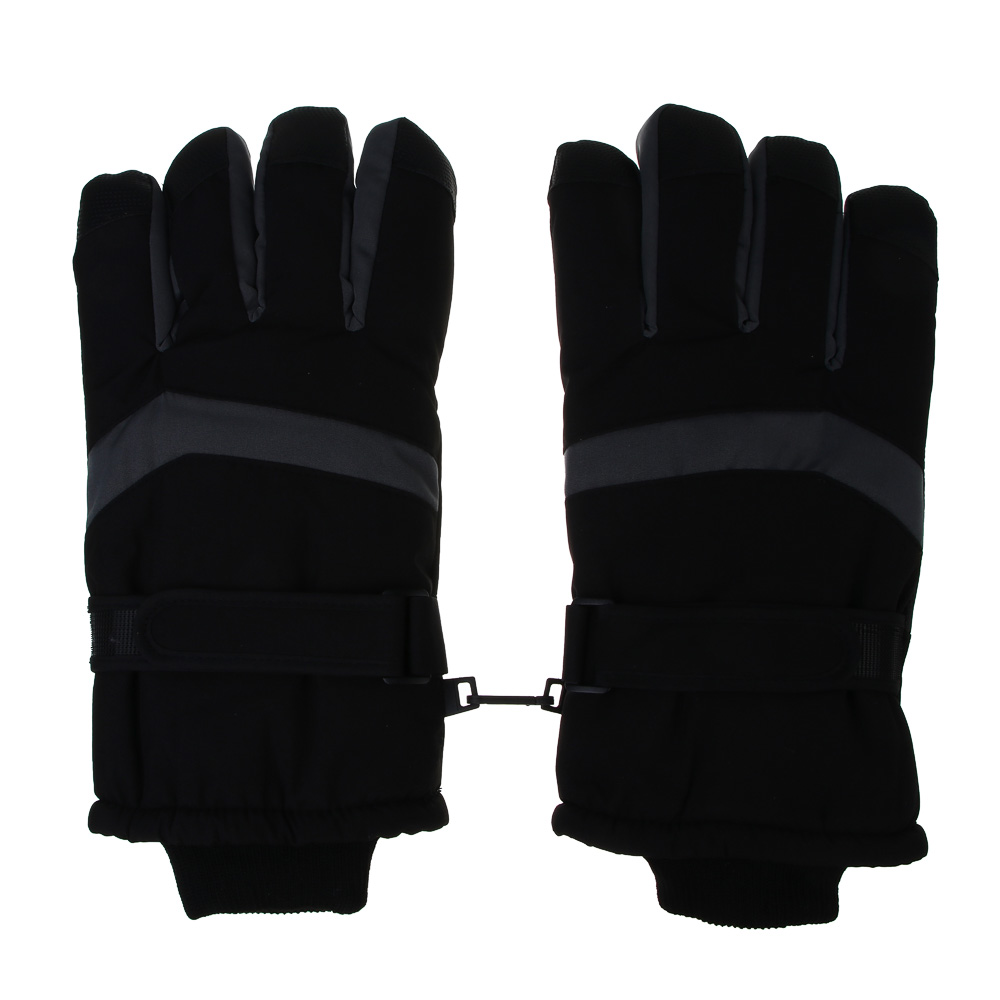 GALANTE Перчатки мужские спортивные контактные, р.22-24, 100% полиэстер, разноцветные, ОЗ25-27 - #3