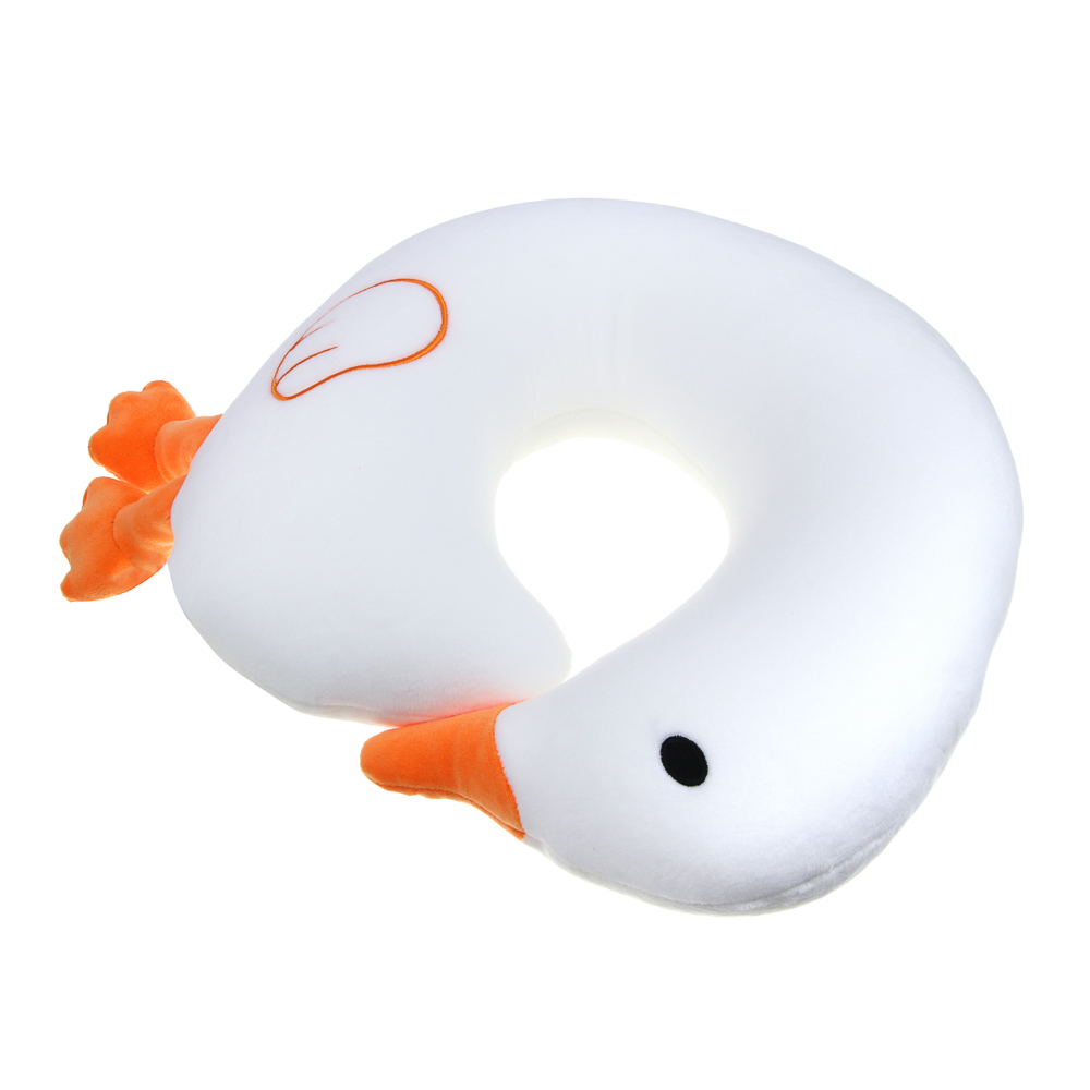 ЕРМАК Подушка на подголовник/дорожная подушка Гусь - #3