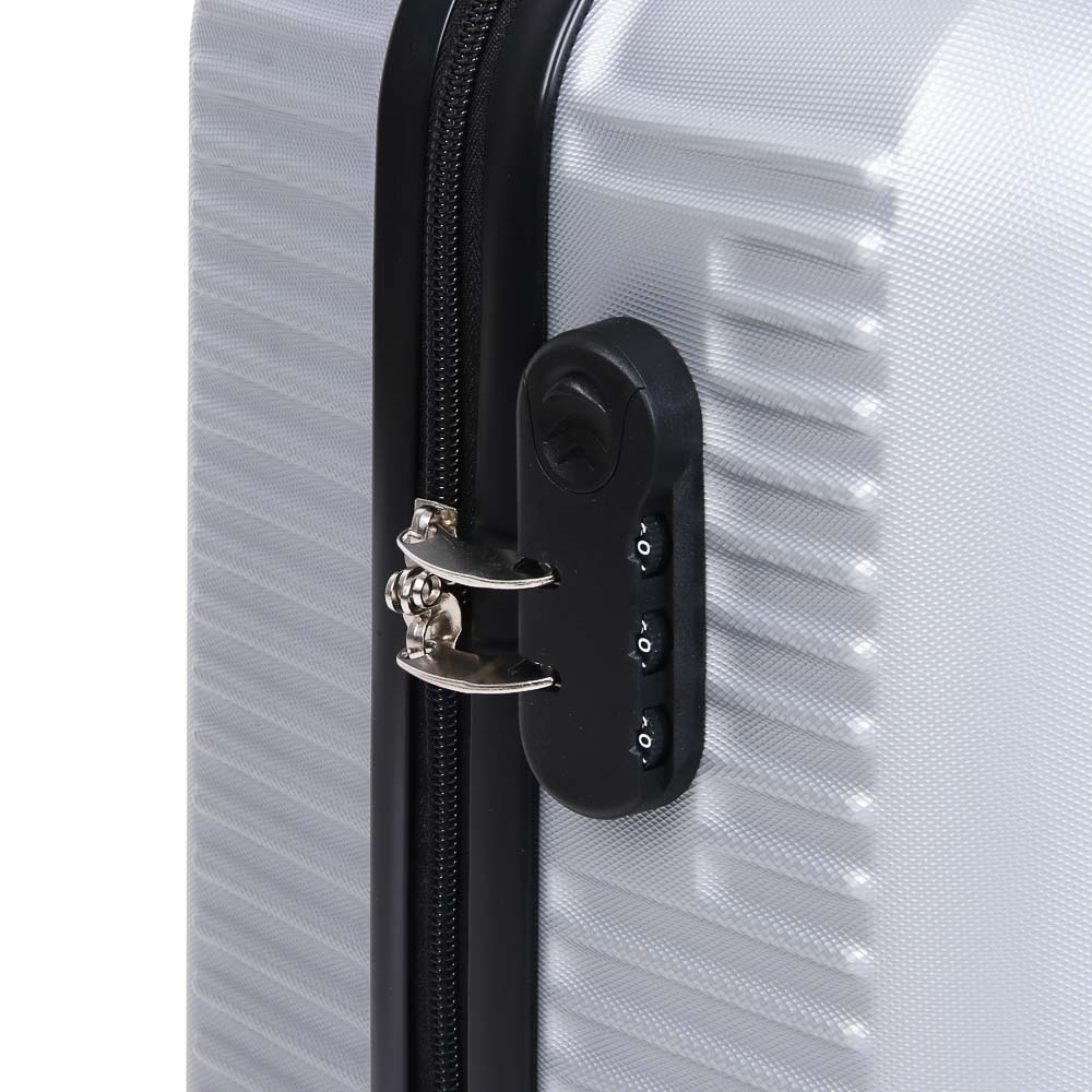 Чемодан дорожный cabin size, ABS пластик, 55х36х23см, 4 цвета - #8