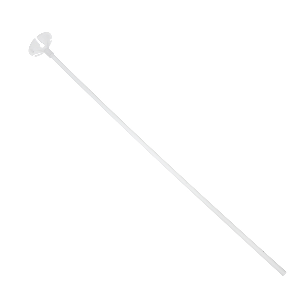 Набор трубочек с зажимом для шарика, 5шт. пластик, 0,5х3,8х41см - #1