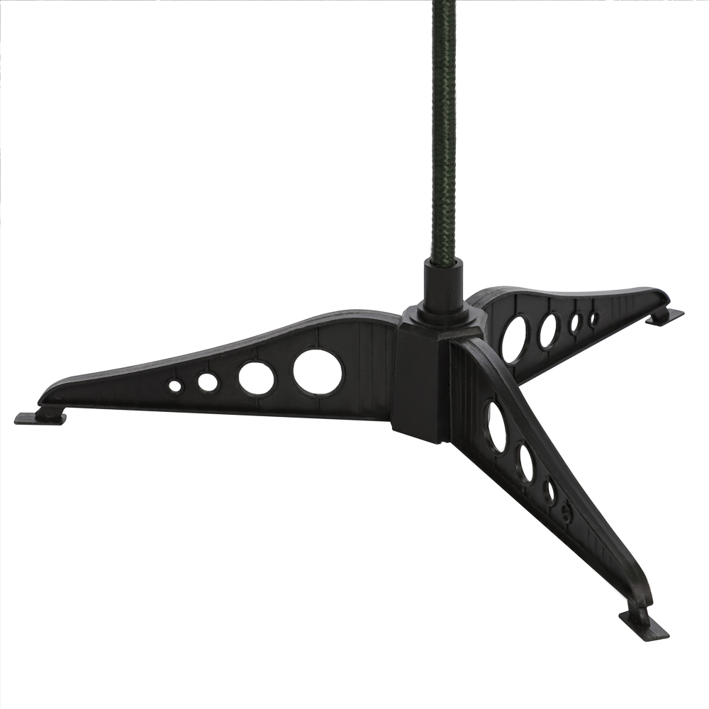 Ель 120 см, 120 веток, ПВХ, зеленая, 26-7 - #4