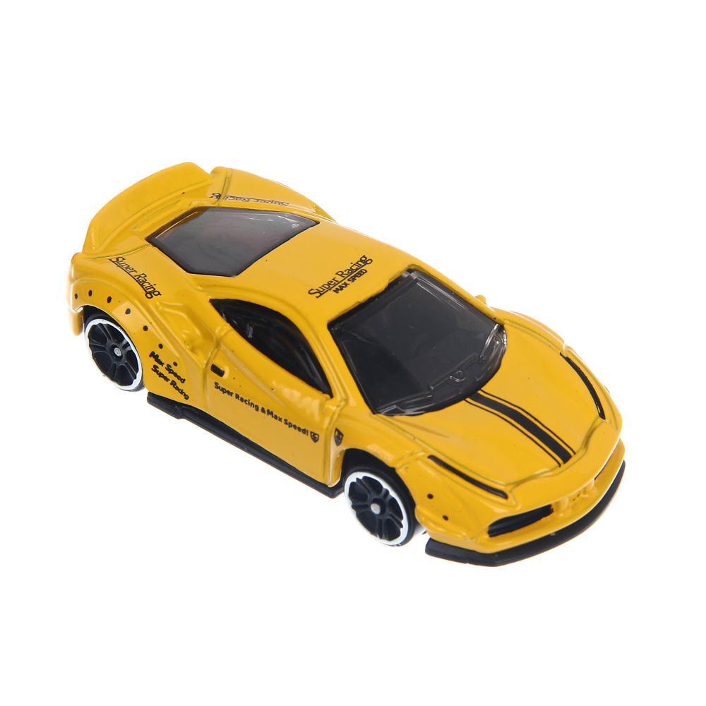 ИГРОЛЕНД Машинка "Гонки без правил", металл, 10,9х13х3 см, 26 диз - #4