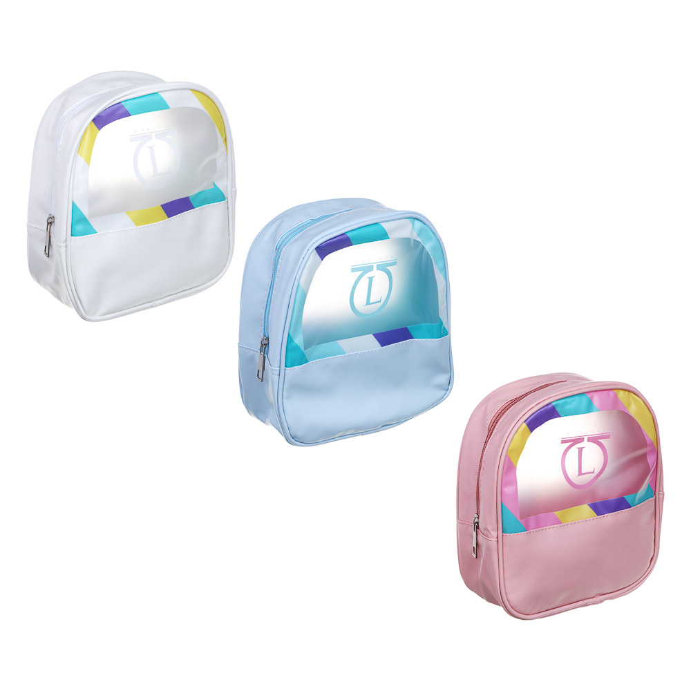 ЮL Косметичка банная Rainbow, ПВХ, 20х19,5х7,5см, 3 цвета - #1