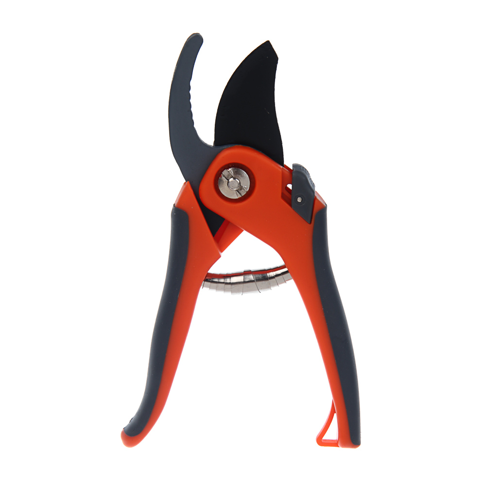 Секатор садовый 20,5см, сталь 50, пластик, двухкомпонентные ручки INBLOOM - #3