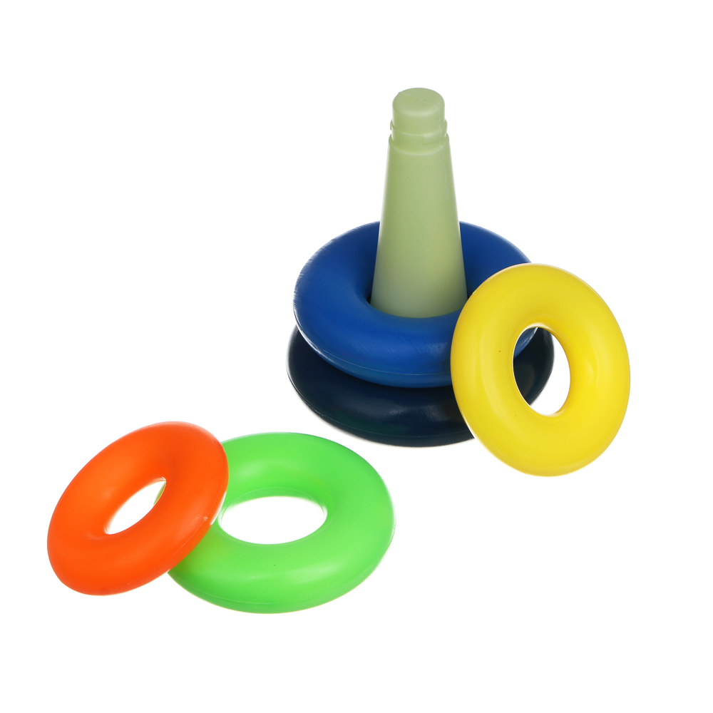 Развивающая пирамидка ИГРОЛЕНД, PP, 17,5х10х10см - #6