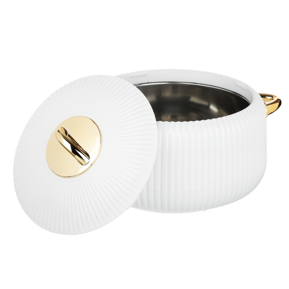 SATOSHI Риволи Термокастрюля 3,2л пластик, нерж.сталь - #4