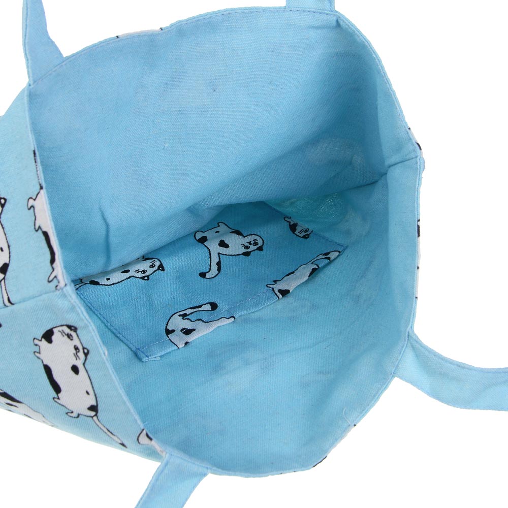 VETTA Сумка-шоппер 34х40 см, двухсторонний, ручка 30 см - #4