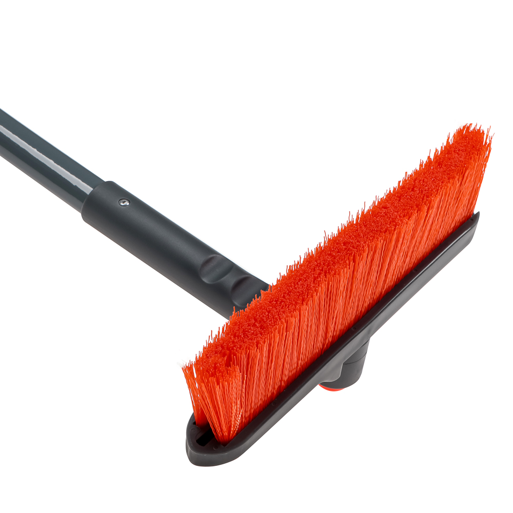 ЕРМАК Щетка для уборки снега со скребком, поворотный механизм, 61 см - #5