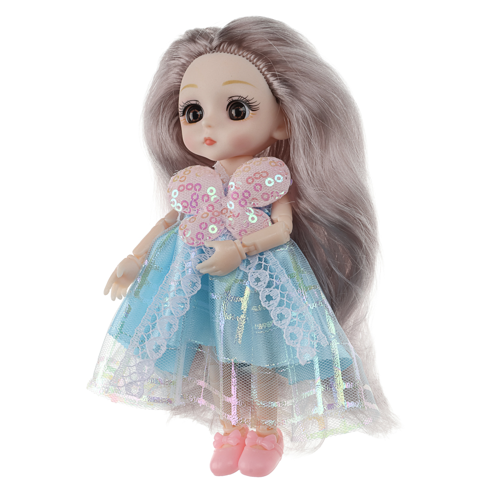 Кукла 14 см шарнирная с аксессуарами, PP, ABS, ИГРОЛЕНД, 3+, 1811-52 - #19