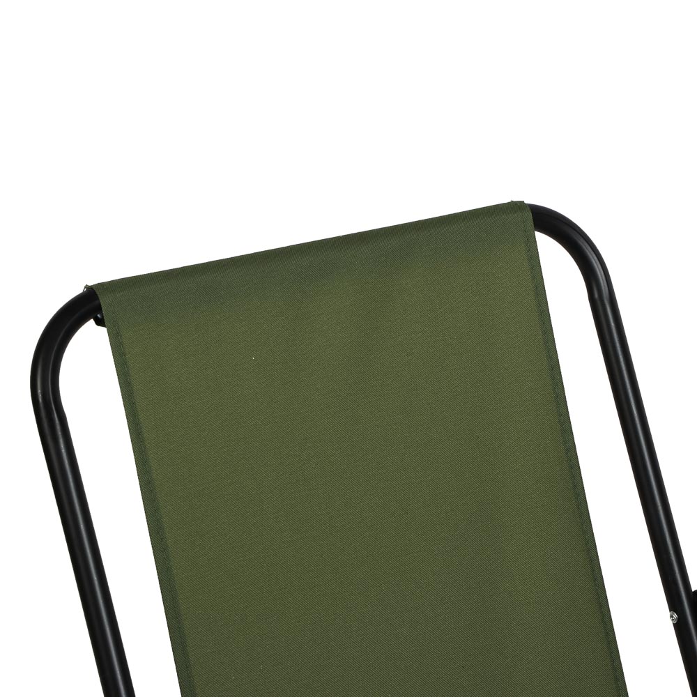 Кресло складное тм РУССО ТУРИСТО, до 120 кг, 51х38х74см, полиэстер, сталь - #5