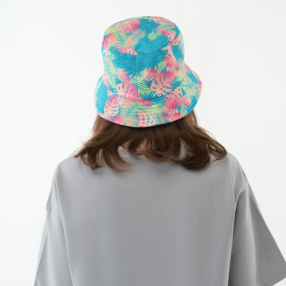 GALANTE Панама подростковая, р.56, 100% полиэстер, листья, ВЛ25-07 - #7