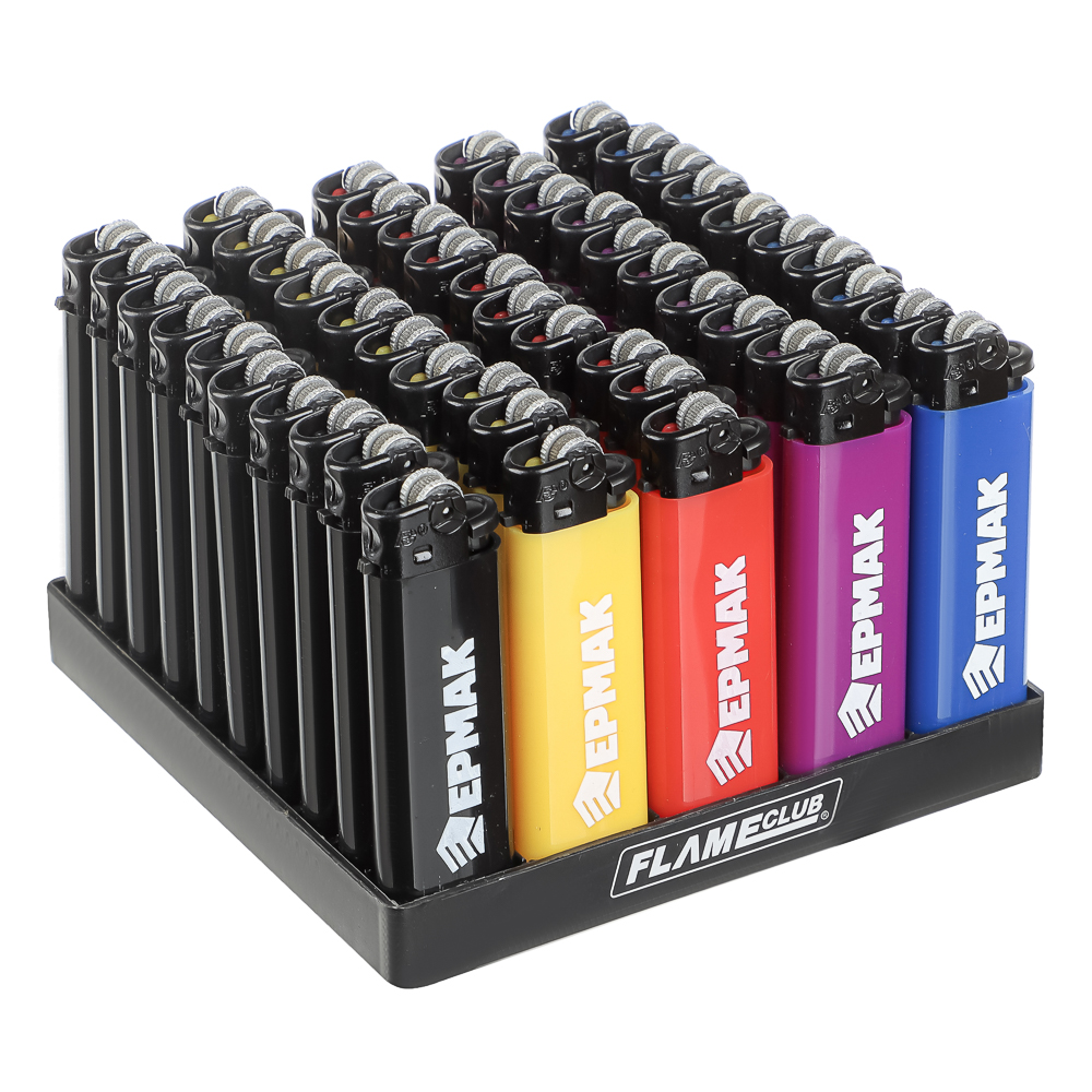 Зажигалка кремниевая тм ЕРМАК, 8х2,2х1см, 5 цветов - #5