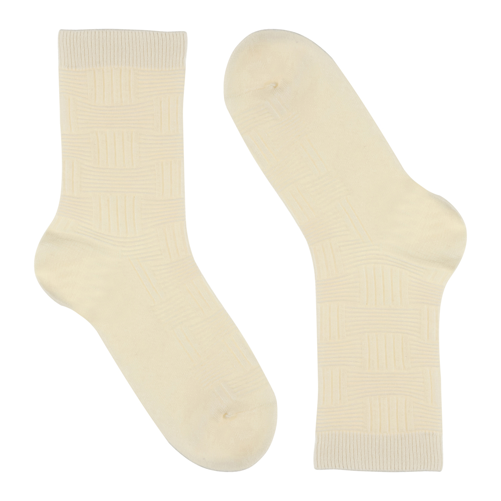 Носки женские "кашемир" тм TURKAN, р.36-41, белые, #6150 - #3