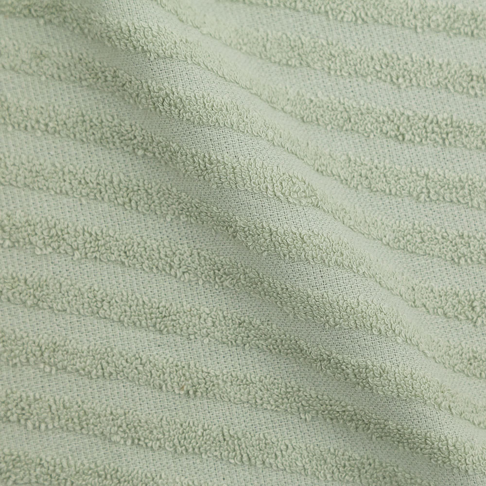 PROVANCE Линт Полотенце махровое, 100% хлопок, 70х130см, светло-зеленый - #5