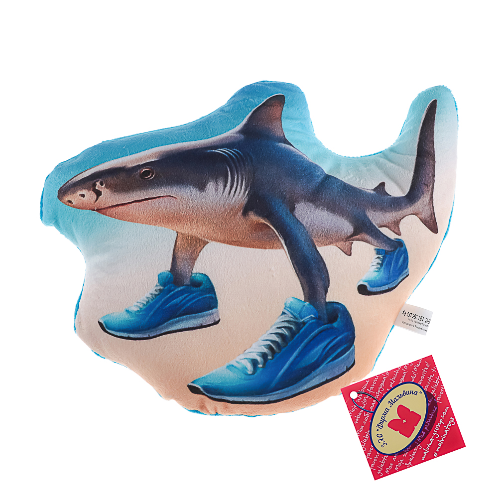 Мягкая игрушка, мемный антистресс "Питомцы", полиэстер, 24-30 см, 6 видов - #21