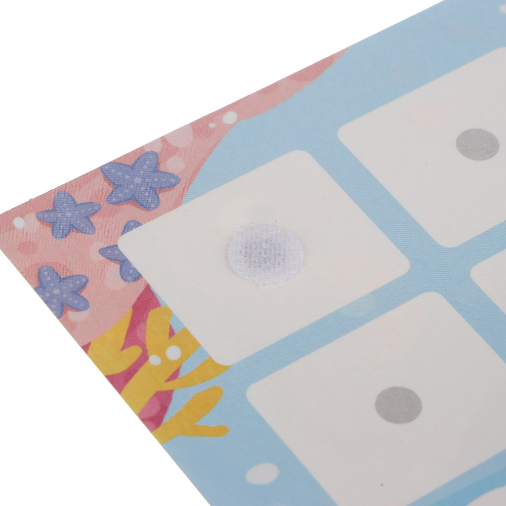 Развивающие карточки на липучках "Обо всем на свете", картон, 21х14,5х1,5cм, 3 дизайна - #11