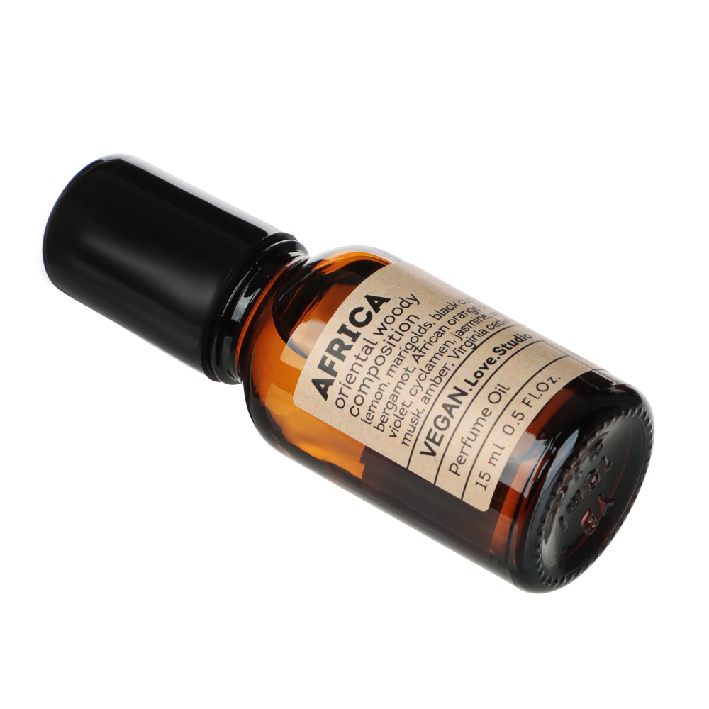Парфюмерное масло Vegan.Love.Studio, Africa, 15 мл - #3