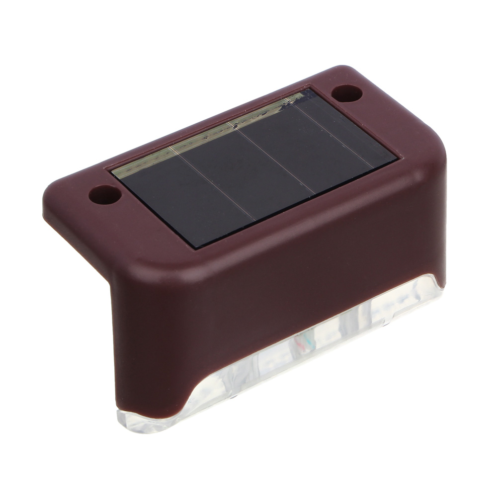 INBLOOM Фонарь садовый на солн. батарее, 7.5х4.5х4 см, 1LED, шампань, 1х1.2V 600mAh NI-MH, пластик - #2