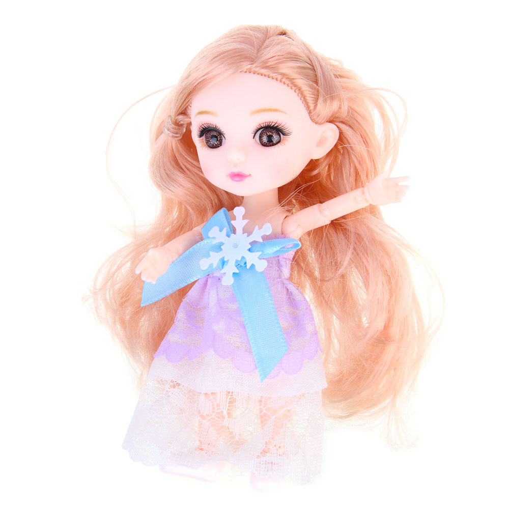 ИГРОЛЕНД Кукла с аксессуарами в яйце, ABS, PP, PVC, 9х9х14,2 см, 3 дизайна - #8