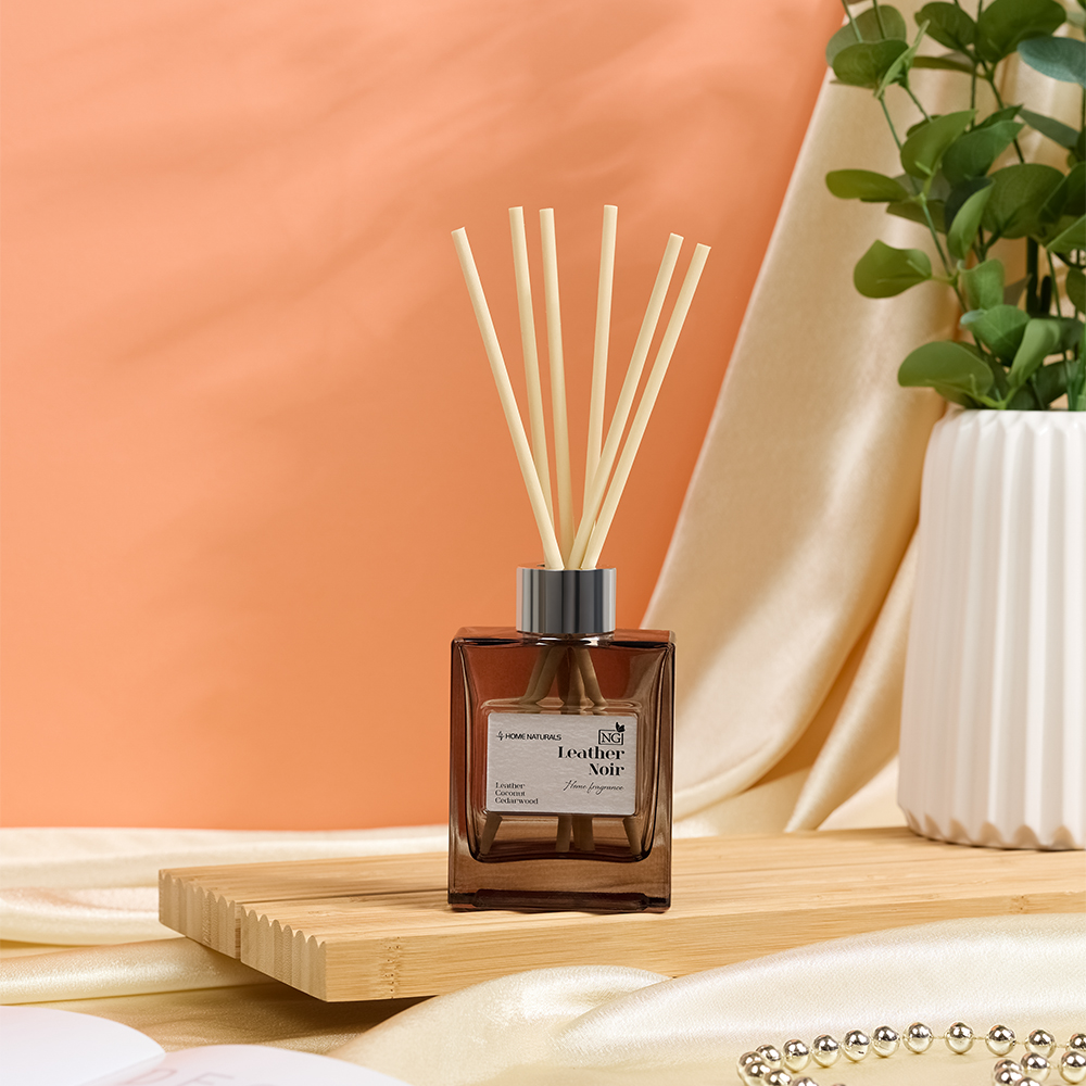 NEW GALAXY Диффузор Home Naturals 100 мл., Leather Noir - #8
