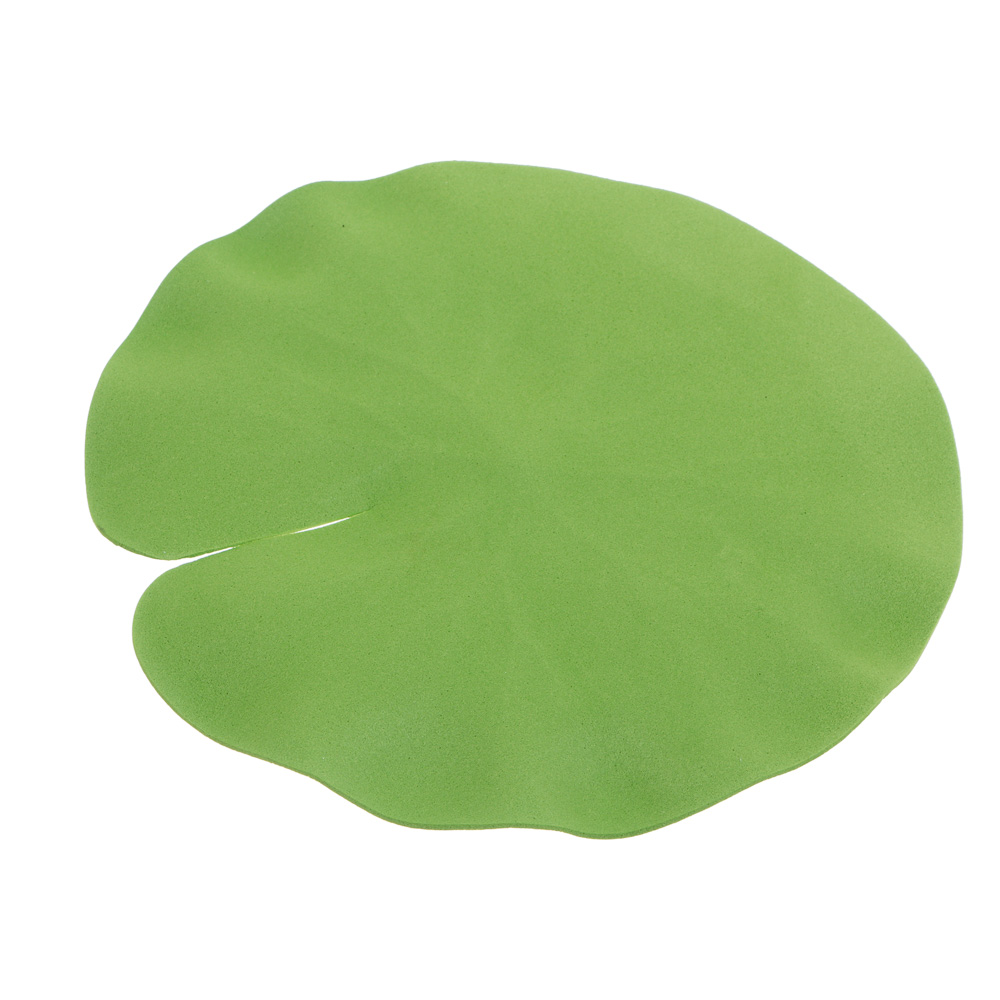 Листья Лотоса для пруда тм INBLOOM, набор 3шт (11, 13, 15 см), ПВХ - #3