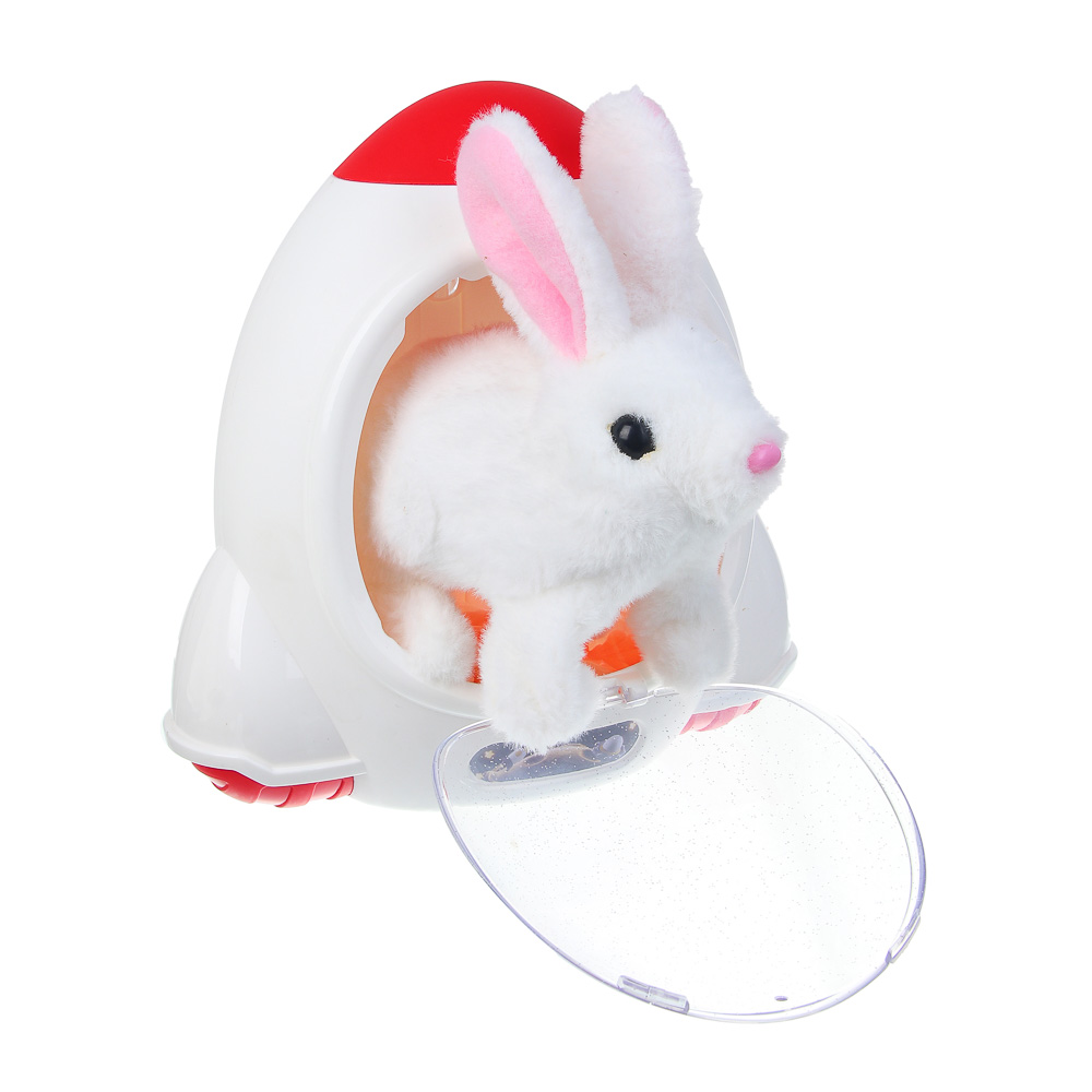 ИГРОЛЕНД Питомец интерактивный в рюкзаке, 2хАА, PVC, PP, ABS, полиэстер, 22х11,5х22,5 см, 2 диз - #5