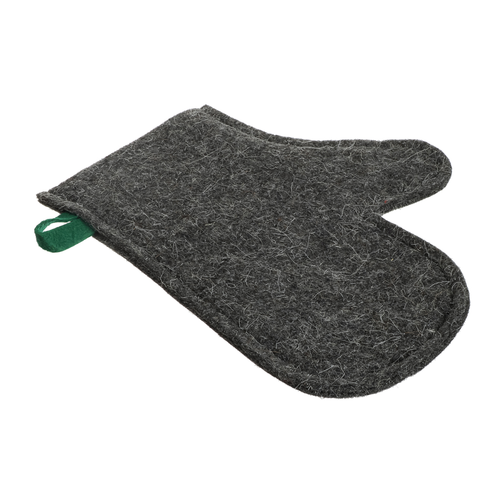 Набор для бани в портфеле "Для выживания в бане" (шапка, рукавица, коврик, масла) - #5