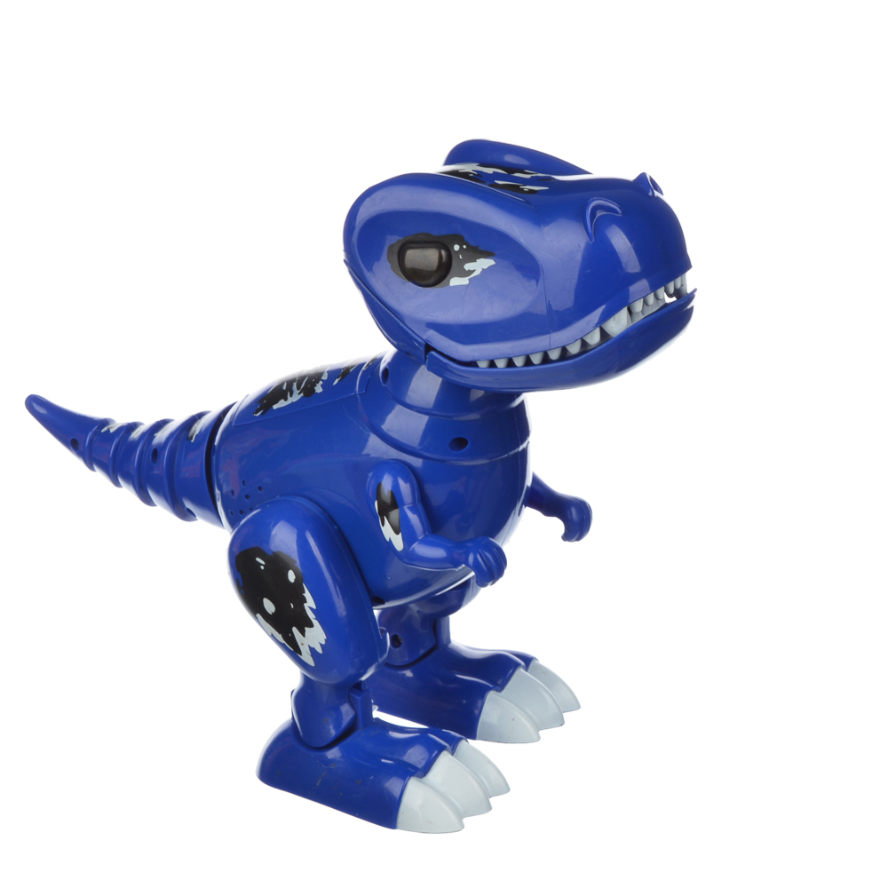 Робот-динозавр "Динопитомец Тироня" ИгроЛенд, 26х20,5х10 см, 2 цвета - #4