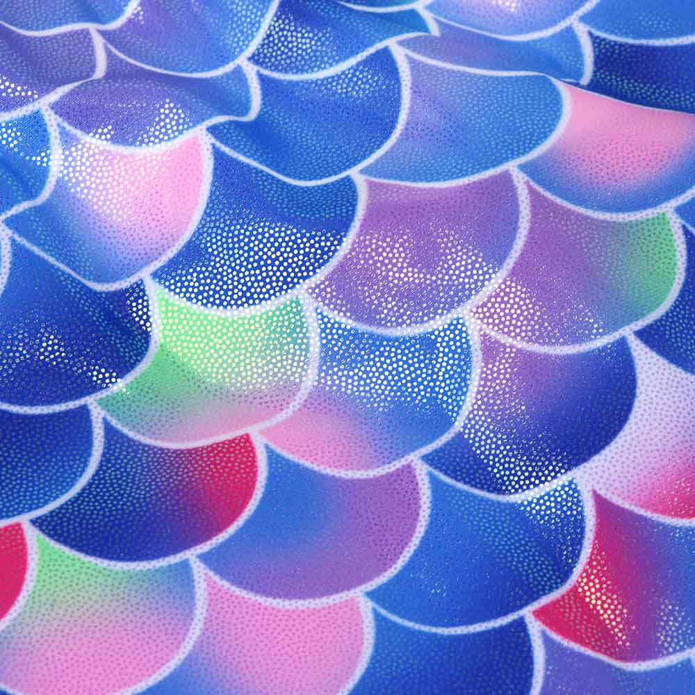 GALANTE Купальник для девочки слитный, р.122-128, 82%полиэстер, 18%эластан, ВЛ25-09 - #5