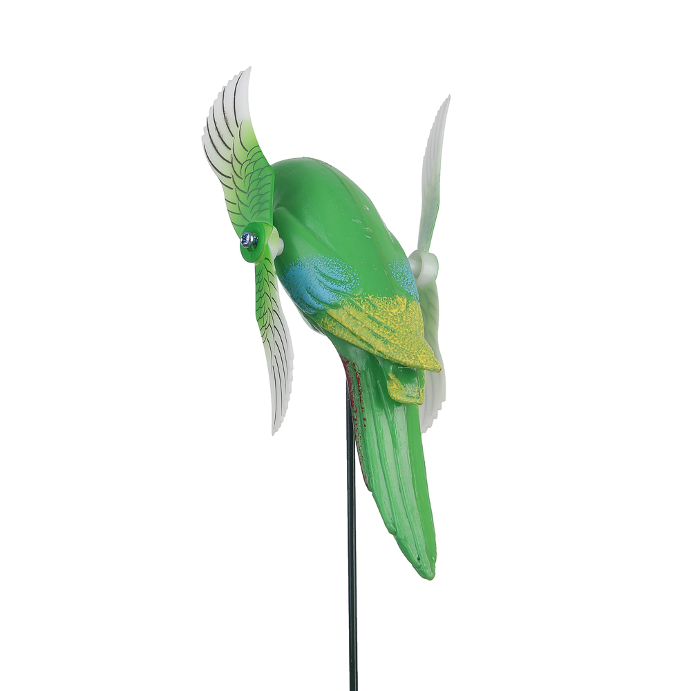 Фигурка на стержне "Попугай" тм INBLOOM, 15х4х60см, пластик, металл - #5